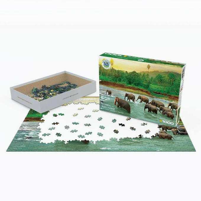 Best deal π Eurographics Save Our Planet Rainforest Jigsaw Puzzle 1000 Pieces π― 5 Best deal π Eurographics Save Our Planet Rainforest Jigsaw Puzzle 1000 Pieces π― - Image 3