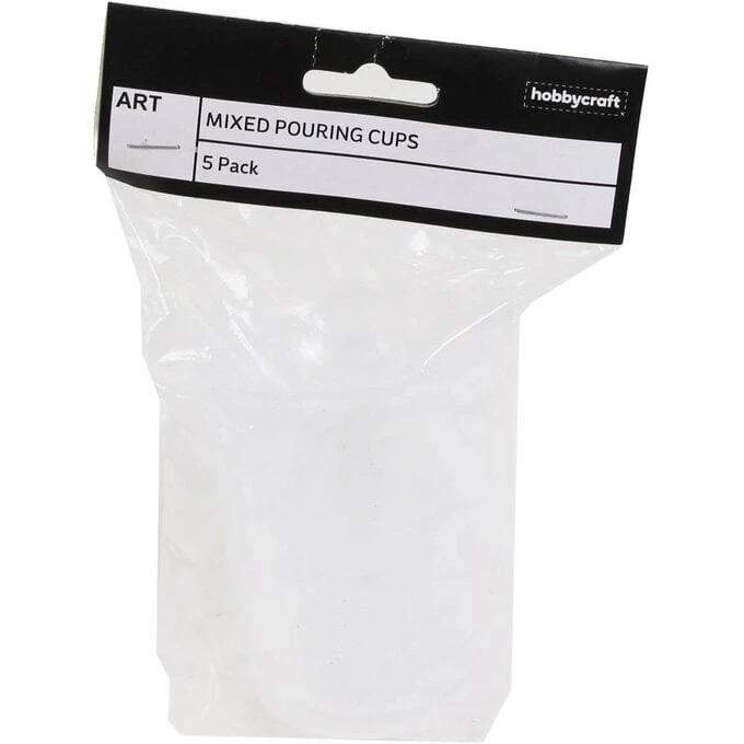 Hot Sale π₯ Hobbycraft Mixed Pouring Cups 5 Pack β¨ 5 Hot Sale π₯ Hobbycraft Mixed Pouring Cups 5 Pack β¨ - Image 3