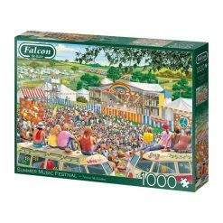 New 🤩 Falcon ☀️ Summer Music Festival Jigsaw Puzzle 1000 Pieces 🧨