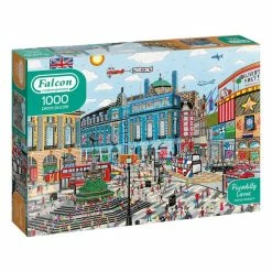 Outlet 😀 Falcon Piccadilly Circus Jigsaw Puzzle 1000 Pieces 😀