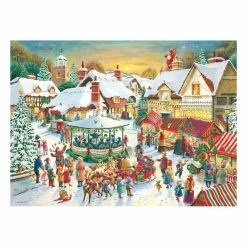 New ✔️ Ravensburger 🎅 Christmas Collection Jigsaw Puzzles 500 Pieces 2 Pack 😍 -Hobbycraft Shop 656933 1000 3 christmas collection 2x500pc