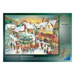 New ✔️ Ravensburger 🎅 Christmas Collection Jigsaw Puzzles 500 Pieces 2 Pack 😍 -Hobbycraft Shop 656933 1000 4 christmas collection 2x500pc