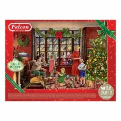 Cheapest 👍 Falcon Letters To Santa Jigsaw Puzzle 1000 Pieces 2 Pack 🌟 -Hobbycraft Shop 656943 1000 2 falcon letters to santa jigsaw puzzle 1000 pieces 2 pack