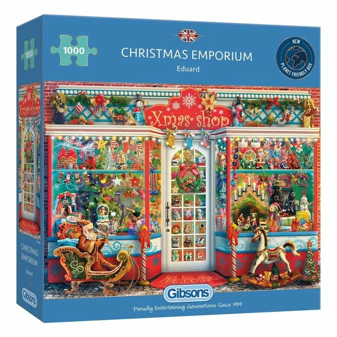 Cheap π₯ Gibsons π
Christmas Emporium Jigsaw Puzzle 1000 Pieces π₯° 3 Cheap π₯ Gibsons π
Christmas Emporium Jigsaw Puzzle 1000 Pieces π₯°