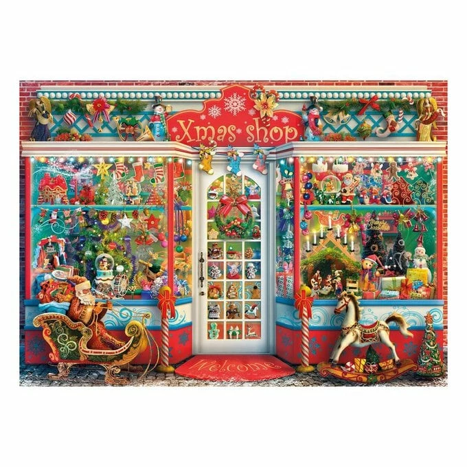 Cheap π₯ Gibsons π
Christmas Emporium Jigsaw Puzzle 1000 Pieces π₯° 4 Cheap π₯ Gibsons π
Christmas Emporium Jigsaw Puzzle 1000 Pieces π₯° - Image 2