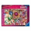 Cheap 😉 Ravensburger Vintage 👗 Dressmaking Jigsaw Puzzle 1000 Pieces 💯 -Hobbycraft Shop 658235 1000 1 Vintage Dressmaking puzzle 1000pcs