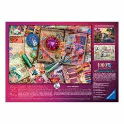 Cheap π Ravensburger Vintage π Dressmaking Jigsaw Puzzle 1000 Pieces π― 9 Cheap π Ravensburger Vintage π Dressmaking Jigsaw Puzzle 1000 Pieces π― -Hobbycraft Shop 658235 1000 3 Vintage Dressmaking puzzle 1000pcs