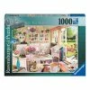 Best deal 🧨 Ravensburger Tea House Jigsaw Puzzle 1000 Pieces ✔️ -Hobbycraft Shop 658236 1000 1 The Tea House puzzle 1000pcs