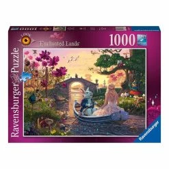 Cheapest 🛒 Ravensburger Enchanted Lands Jigsaw Puzzle 1000 Pieces 🛒