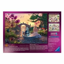 Cheapest 🛒 Ravensburger Enchanted Lands Jigsaw Puzzle 1000 Pieces 🛒 -Hobbycraft Shop 658237 1000 3 Enchanted Lands puzzle 1000pcs
