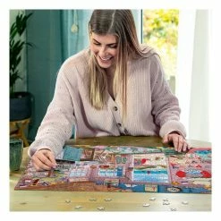 Cheapest 🛒 Ravensburger Enchanted Lands Jigsaw Puzzle 1000 Pieces 🛒 -Hobbycraft Shop 658237 1000 5 Enchanted Lands puzzle 1000pcs
