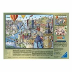 Best deal ✨ Ravensburger Around The UK And Ireland Jigsaw Puzzle 1000 Pieces 👏 -Hobbycraft Shop 658238 1000 3 Around the UK Ireland puzzle 1000pcs