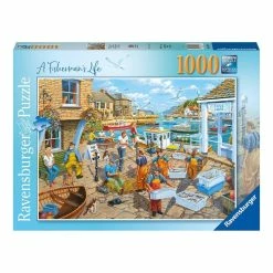 Top 10 ✨ Ravensburger A Fisherman’s Life Jigsaw Puzzle 1000 Pieces 🌟