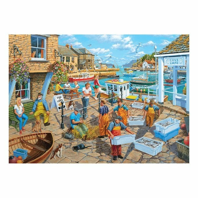 Top 10 ✨ Ravensburger A Fisherman’s Life Jigsaw Puzzle 1000 Pieces 🌟 4 Top 10 ✨ Ravensburger A Fisherman’s Life Jigsaw Puzzle 1000 Pieces 🌟 - Image 2