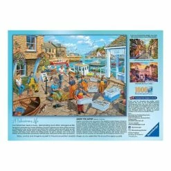Top 10 ✨ Ravensburger A Fisherman’s Life Jigsaw Puzzle 1000 Pieces 🌟 9 Top 10 ✨ Ravensburger A Fisherman’s Life Jigsaw Puzzle 1000 Pieces 🌟 -Hobbycraft Shop 658239 1000 3 A Fishermans Life puzzle 1000pcs