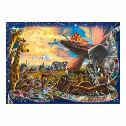Cheapest 🔔 Ravensburger Disney Lion King Jigsaw Puzzle 1000 Pieces 💯 -Hobbycraft Shop 658240 1000 2 Disney Collectors Lion King puzzle 1000pcs