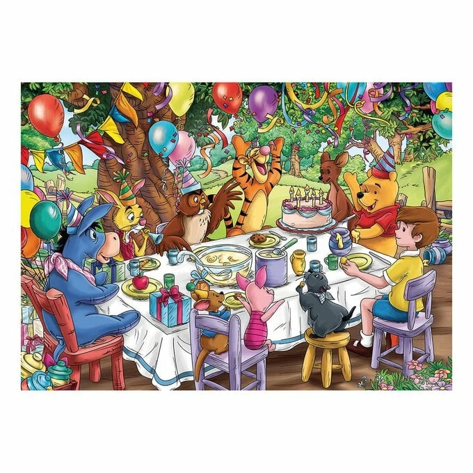 Buy π Ravensburger Disney Winnie The Pooh Jigsaw Puzzle 1000 Pieces β 4 Buy π Ravensburger Disney Winnie The Pooh Jigsaw Puzzle 1000 Pieces β - Image 2