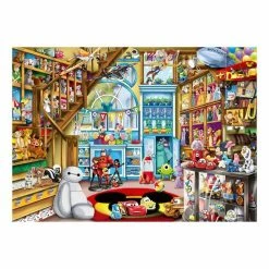 Budget 😉 Ravensburger Disney Pixar Toy Store Jigsaw Puzzle 1000 Pieces ⌛ -Hobbycraft Shop 658242 1000 2 Disney Pixar Toy Store puzzle 1000pcs