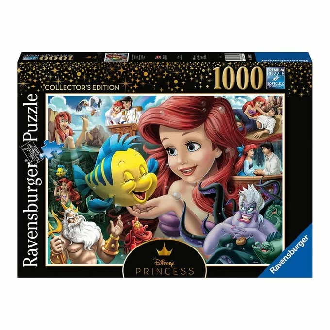 Brand new π Ravensburger Disney The Little Mermaid Jigsaw Puzzle 1000 Pieces βοΈ 3 Brand new π Ravensburger Disney The Little Mermaid Jigsaw Puzzle 1000 Pieces βοΈ