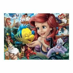 Brand new π Ravensburger Disney The Little Mermaid Jigsaw Puzzle 1000 Pieces βοΈ 7 Brand new π Ravensburger Disney The Little Mermaid Jigsaw Puzzle 1000 Pieces βοΈ -Hobbycraft Shop 658243 1000 2 little mermaid jigsaw puzzle ravensburger