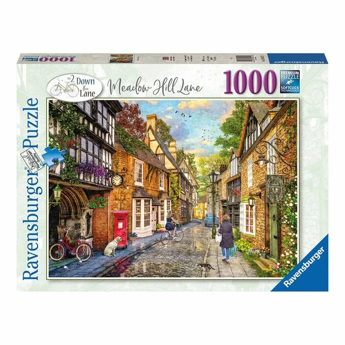 Cheapest ๐ Ravensburger Meadow Hill Lane Jigsaw Puzzle 1000 Pieces ๐ฏ 3 Cheapest ๐ Ravensburger Meadow Hill Lane Jigsaw Puzzle 1000 Pieces ๐ฏ