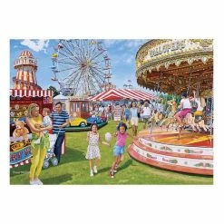 Budget ๐ Ravensburger Vintage Fairground Fun Jigsaw Puzzle 1000 Pieces ๐ 8 Budget ๐ Ravensburger Vintage Fairground Fun Jigsaw Puzzle 1000 Pieces ๐ -Hobbycraft Shop 658246 1000 2 Vintage Fairground Fun puzzle 1000pcs
