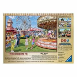 Budget ๐ Ravensburger Vintage Fairground Fun Jigsaw Puzzle 1000 Pieces ๐ 9 Budget ๐ Ravensburger Vintage Fairground Fun Jigsaw Puzzle 1000 Pieces ๐ -Hobbycraft Shop 658246 1000 3 Vintage Fairground Fun puzzle 1000pcs