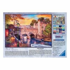 Top 10 ❤️ Ravensburger Bath Romance Jigsaw Puzzle 1000 Pieces 👍 -Hobbycraft Shop 658247 1000 3 Bath Romance puzzle 1000pcs