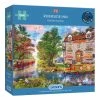 Brand new 🔥 Gibsons Riverside Inn Jigsaw Puzzle 1000 Pieces ✨