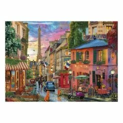 Front Page -Hobbycraft Shop 658864 1000 2 Sunset Over Paris Jigsaw