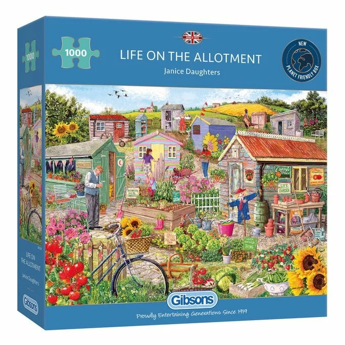 New π₯° Gibsons Life On The Allotment Jigsaw Puzzle 1000 Pieces π― 3 New π₯° Gibsons Life On The Allotment Jigsaw Puzzle 1000 Pieces π―