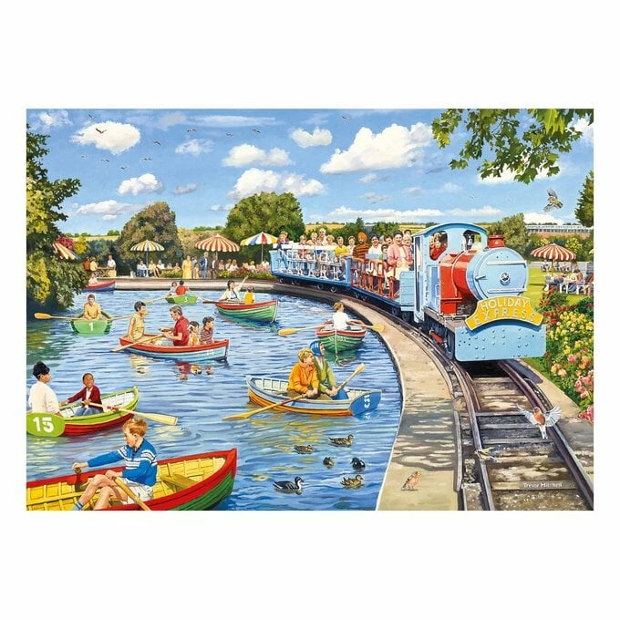 Flash Sale π Gibsons Wish You Were Here Jigsaw Puzzles 500 Pieces 4 Pack π 4 Flash Sale π Gibsons Wish You Were Here Jigsaw Puzzles 500 Pieces 4 Pack π - Image 2