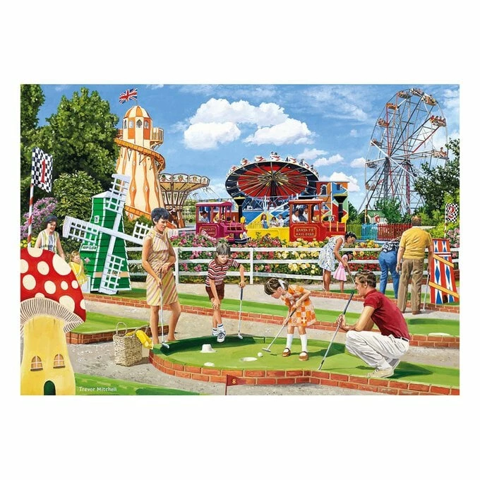 Flash Sale π Gibsons Wish You Were Here Jigsaw Puzzles 500 Pieces 4 Pack π 5 Flash Sale π Gibsons Wish You Were Here Jigsaw Puzzles 500 Pieces 4 Pack π - Image 3