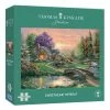 Wholesale 🔔 Gibsons Sweetheart Retreat Jigsaw Puzzle 1000 Pieces ❤️ -Hobbycraft Shop 658870 1000 1 Thomas Kinkade SweetheartRetreat