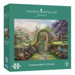 Top 10 🤩 Gibsons Hummingbird Cottage Jigsaw Puzzle 1000 Pieces 👍