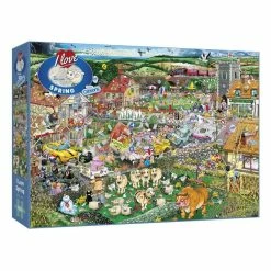 Best Pirce ⌛ Gibsons I Love Spring Jigsaw Puzzle 1000 Pieces 🧨
