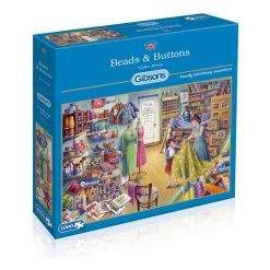 Best deal 🎁 Gibsons Beads And Buttons Jigsaw Puzzle 1000 Pieces ✔️