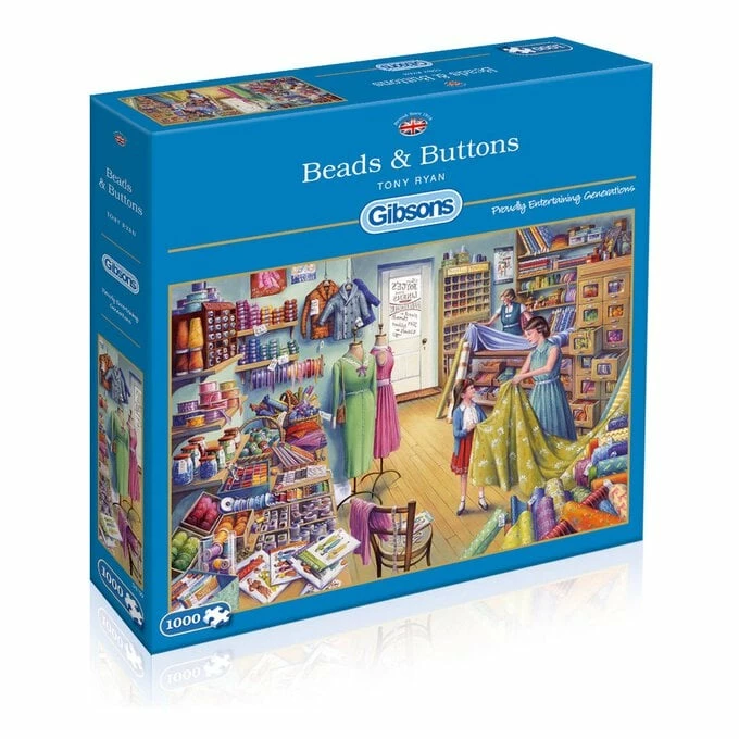 Best deal π Gibsons Beads And Buttons Jigsaw Puzzle 1000 Pieces βοΈ 3 Best deal π Gibsons Beads And Buttons Jigsaw Puzzle 1000 Pieces βοΈ