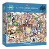 Deals 😀 Gibsons Gerty’s Garden Retreat Jigsaw Puzzle 1000 Pieces 👍 -Hobbycraft Shop 658878 1000 1 Gertys Garden Retreat Jigsaw