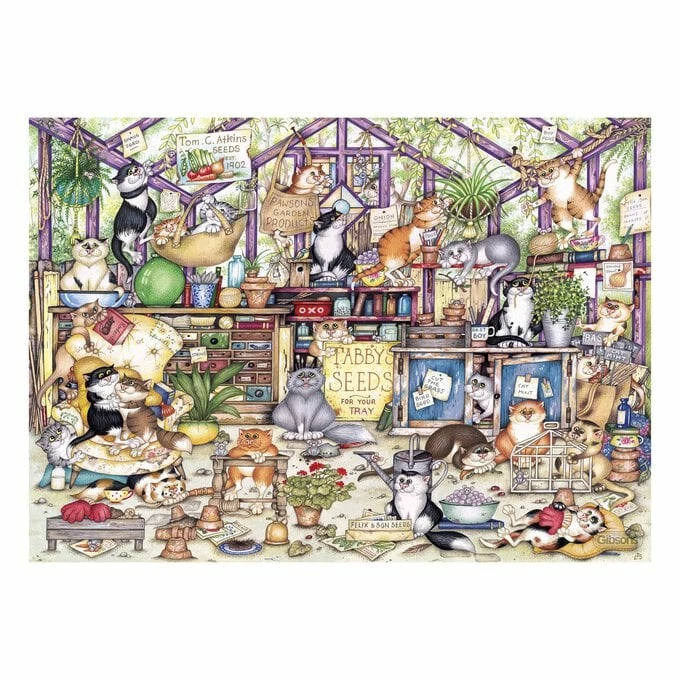 Deals ๐ Gibsons Gertyโs Garden Retreat Jigsaw Puzzle 1000 Pieces ๐ 4 Deals ๐ Gibsons Gertyโs Garden Retreat Jigsaw Puzzle 1000 Pieces ๐ - Image 2