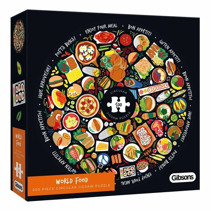 Wholesale π₯° Gibsons World Food Jigsaw Puzzle 500 Pieces π 3 Wholesale π₯° Gibsons World Food Jigsaw Puzzle 500 Pieces π