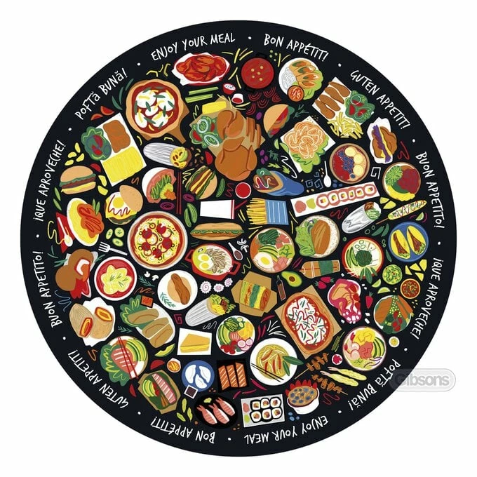 Wholesale π₯° Gibsons World Food Jigsaw Puzzle 500 Pieces π 4 Wholesale π₯° Gibsons World Food Jigsaw Puzzle 500 Pieces π - Image 2