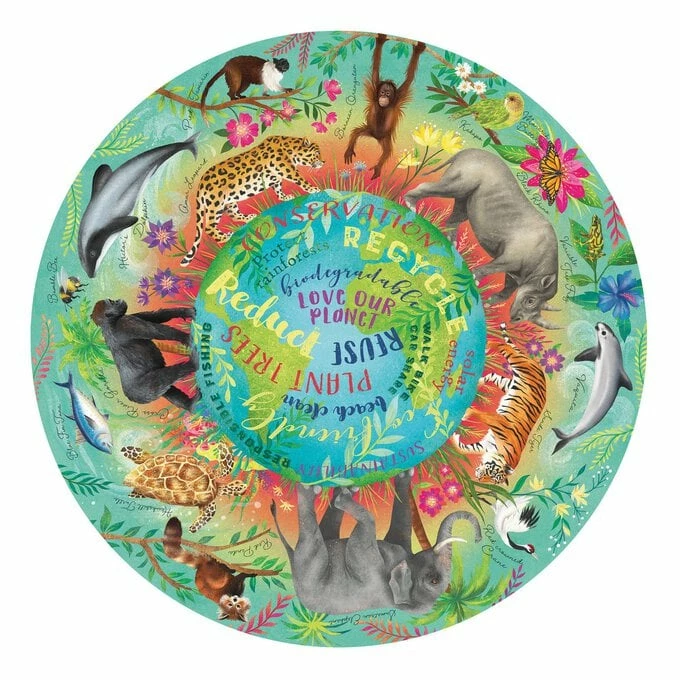 Deals 🧨 Gibsons There’s No Planet B Jigsaw Puzzle 500 Pieces 👍 4 Deals 🧨 Gibsons There’s No Planet B Jigsaw Puzzle 500 Pieces 👍 - Image 2