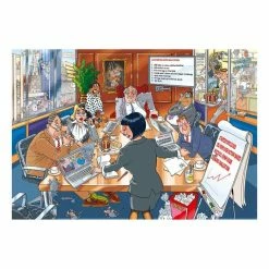 Flash Sale 🧨 Wasgij Destiny 24 Business As Usual Jigsaw Puzzle 1000 Pieces 🛒 -Hobbycraft Shop 658976 1000 2 Wasgij Dest24 BusinessasUsualJigsaw 1000pcs68X49CM