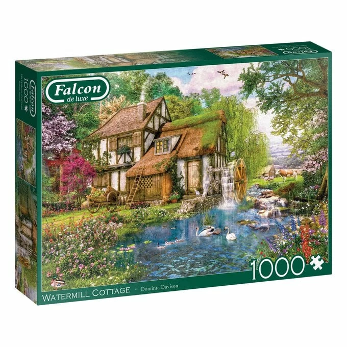 Budget π€© Falcon Watermill Cottage Jigsaw Puzzle 1000 Pieces π 3 Budget π€© Falcon Watermill Cottage Jigsaw Puzzle 1000 Pieces π