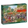 Deals 👍 Falcon The Pub Garden Jigsaw Puzzle 1000 Pieces 😍 -Hobbycraft Shop 658978 1000 1 Falcon Pub GardenJigsaw 1000pcs 68X49CM