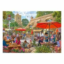 Deals 👍 Falcon The Pub Garden Jigsaw Puzzle 1000 Pieces 😍 -Hobbycraft Shop 658978 1000 2 Falcon Pub GardenJigsaw 1000pcs 68X49CM