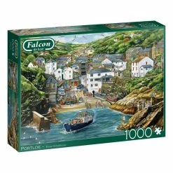 Top 10 🤩 Falcon Portloe Jigsaw Puzzle 1000 Pieces 💯