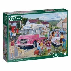 Top 10 🌟 Falcon Ice Cream Van Jigsaw Puzzle 1000 Pieces 💯