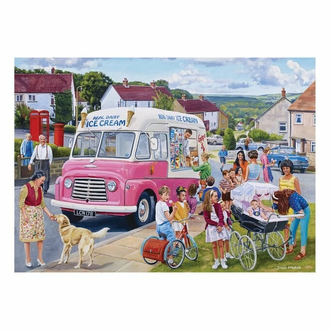 Top 10 π Falcon Ice Cream Van Jigsaw Puzzle 1000 Pieces π― 4 Top 10 π Falcon Ice Cream Van Jigsaw Puzzle 1000 Pieces π― - Image 2